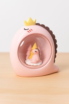 Ночник "Sleeping dino ball", pink