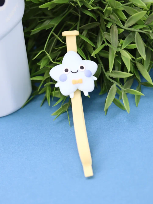 Термокружка «Funny face», yellow (450 мл) 