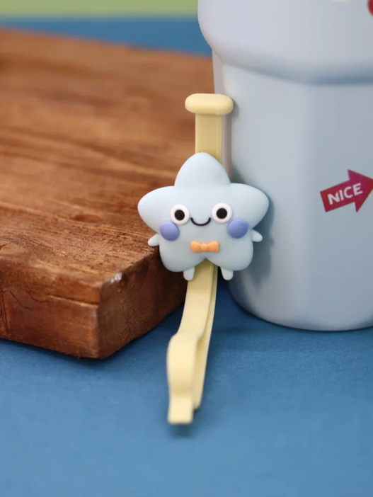 Термокружка «Funny face», yellow (450 мл) 