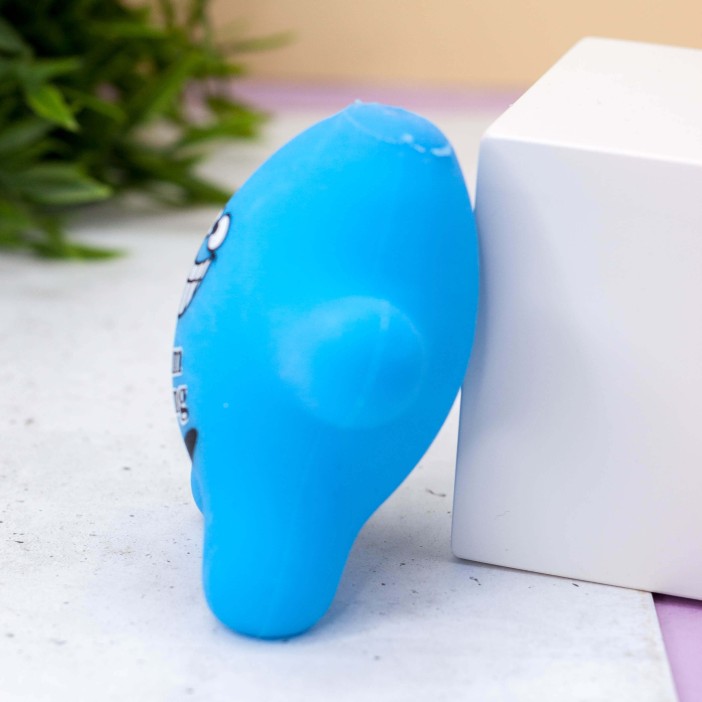 Игрушка - антистресс "Smiley man", blue 