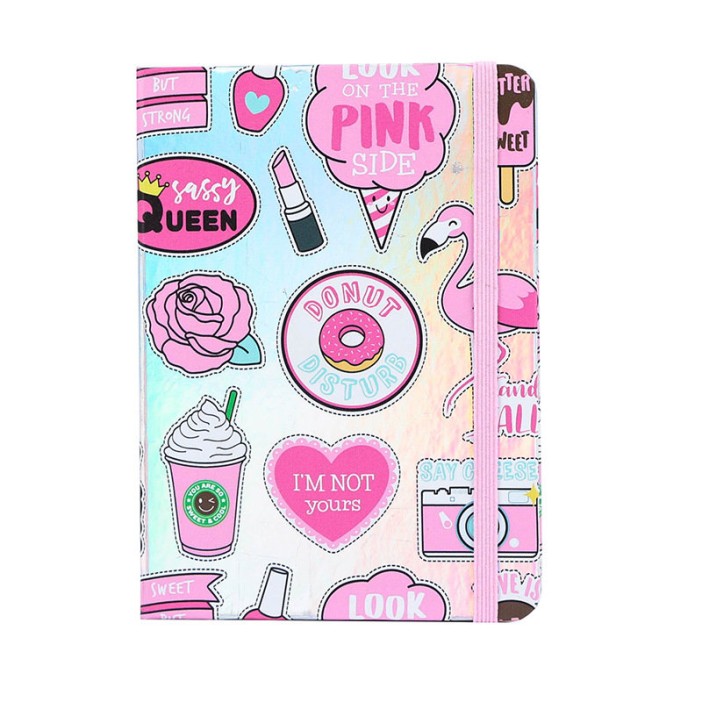 Блокнот &quot;Fashion patches&quot; A5 