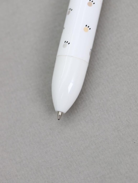 Разноцветная ручка 6 в 1 &quot;Чёрная лапка&quot; 