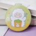 Зеркало &quot;Sheep hi&quot;, yellow 