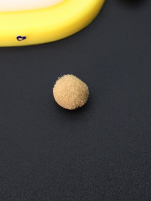 Мялка - антистресс «Игривая Таба ЛАПКА», жёлтая, 13 х 14 см 