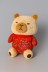 Мягкая игрушка (3+) "Капибара", красная, 21 см