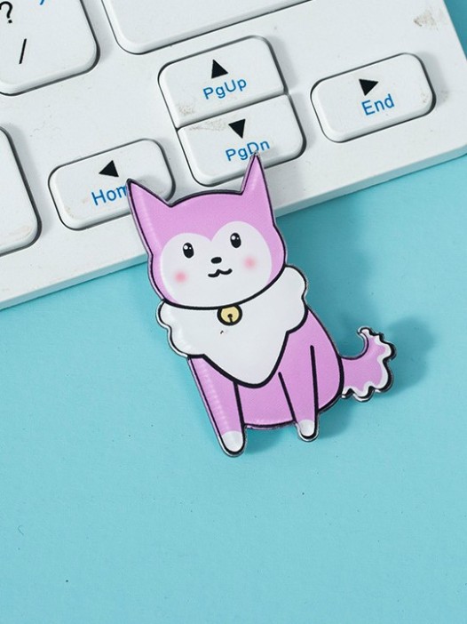 Значок акриловый iLikeGift &quot;Purple Miracle&quot; 