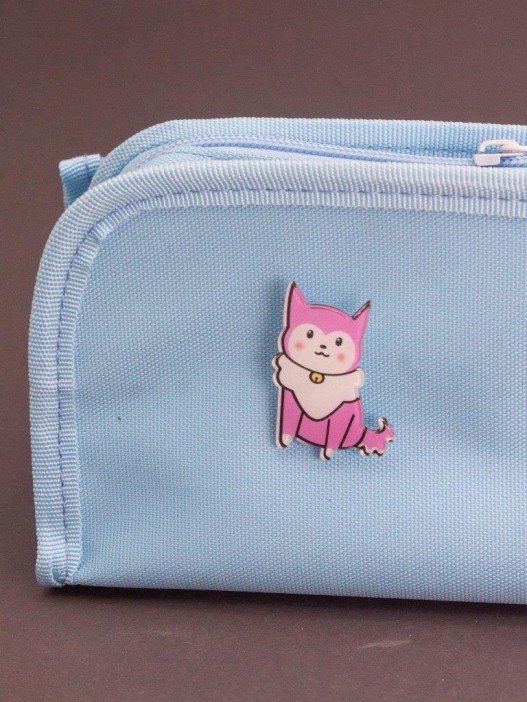 Значок акриловый iLikeGift &quot;Purple Miracle&quot; 