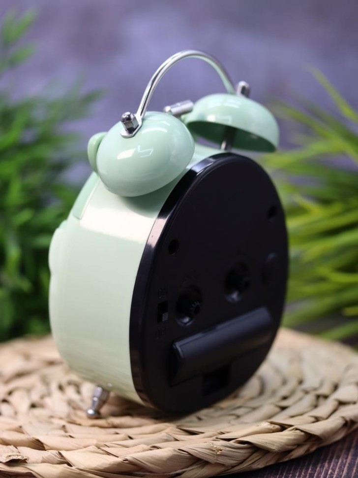 Часы-будильник «Hamster», green