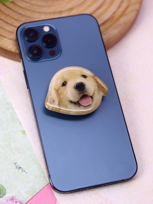 Попсокет &quot;Playl dog&quot;, brown 