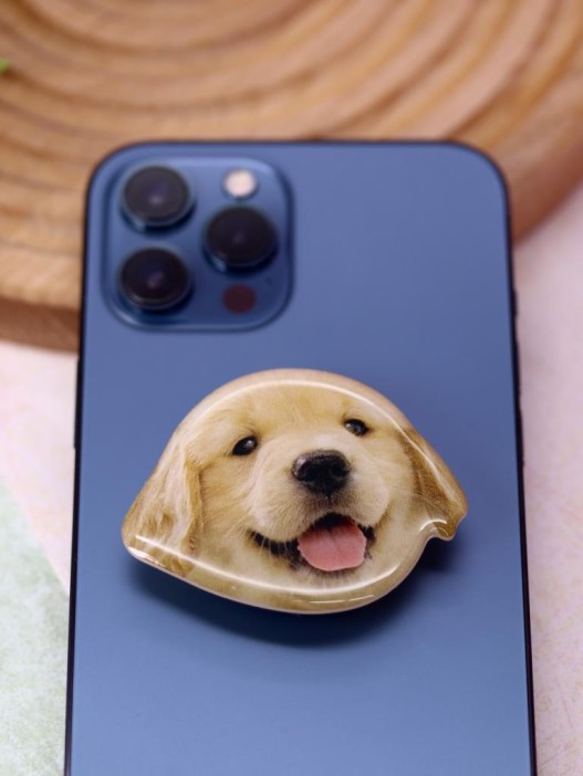 Попсокет &quot;Playl dog&quot;, brown 