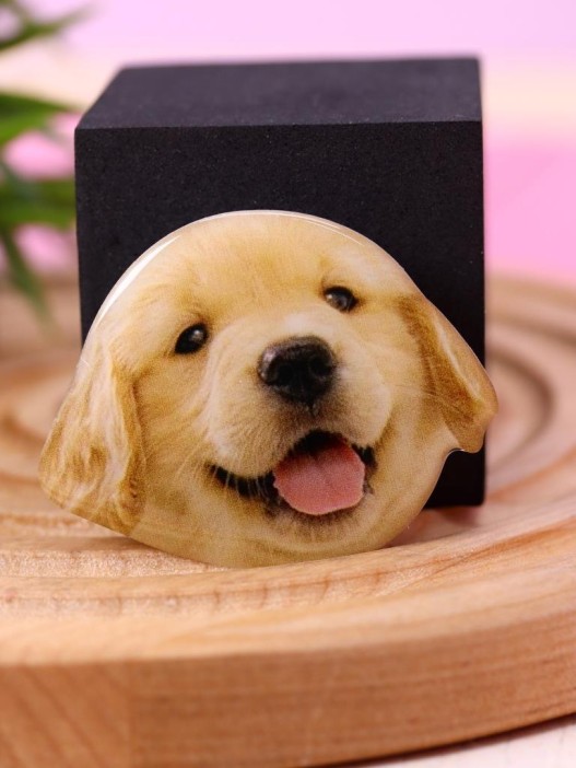 Попсокет &quot;Playl dog&quot;, brown 