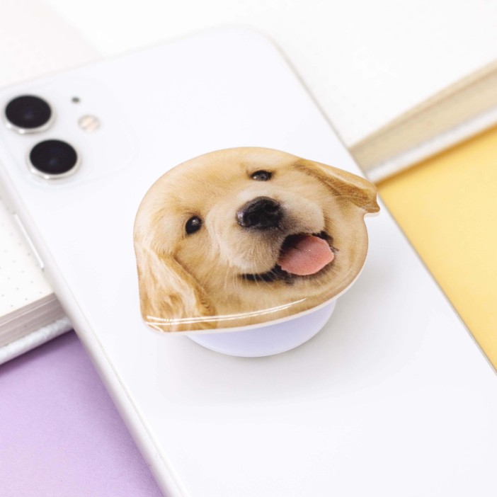 Попсокет &quot;Playl dog&quot;, brown 