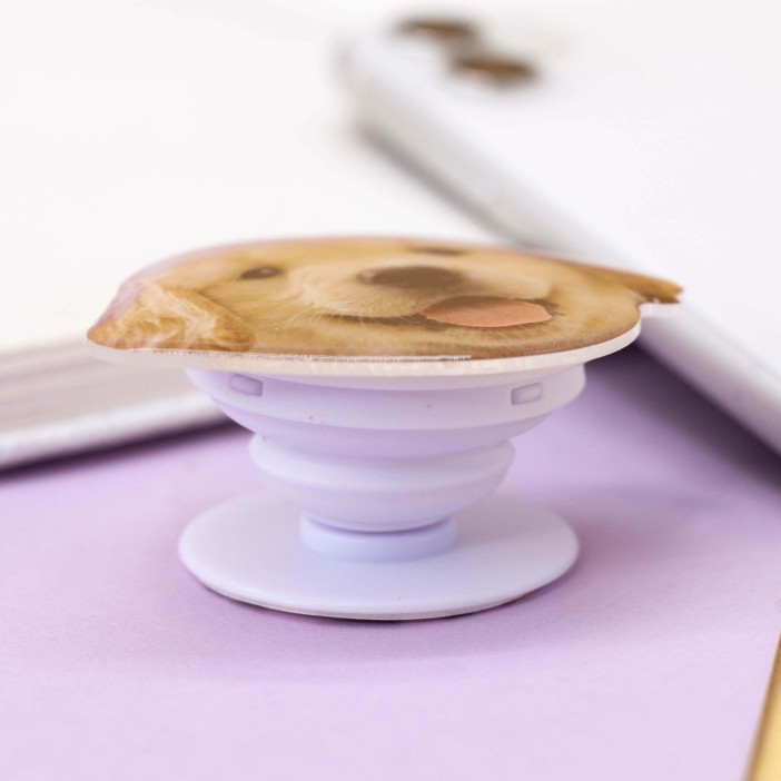 Попсокет &quot;Playl dog&quot;, brown 