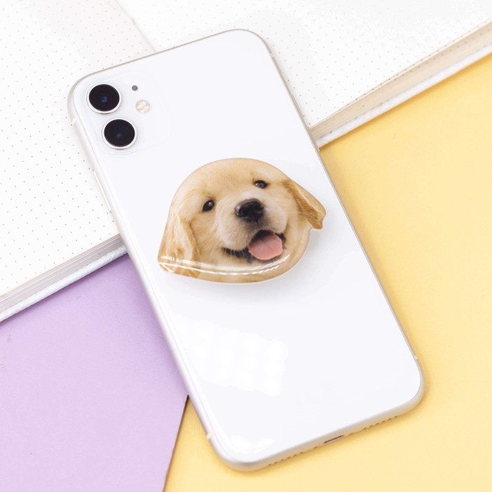 Попсокет &quot;Playl dog&quot;, brown 