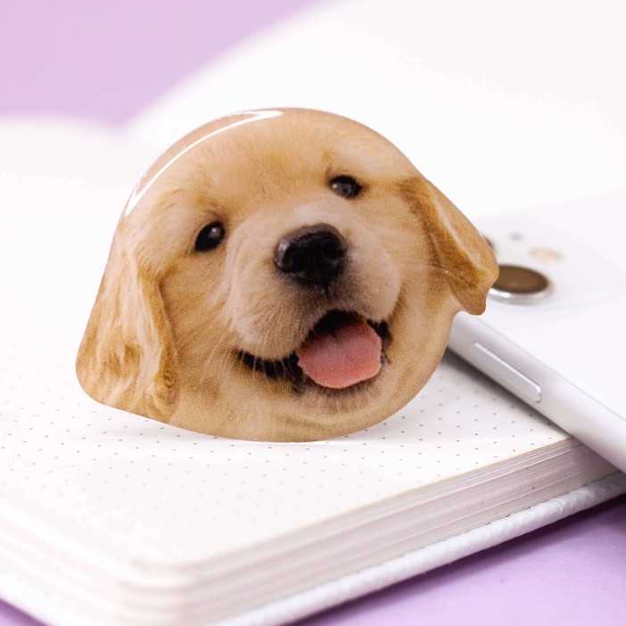 Попсокет &quot;Playl dog&quot;, brown 