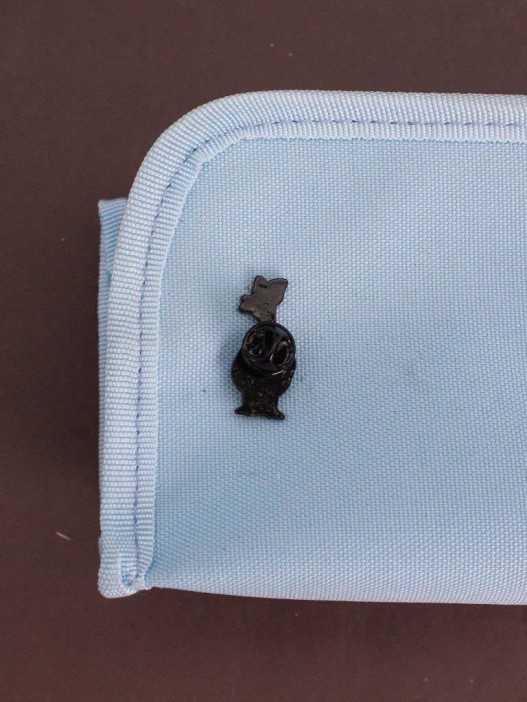 Значок металлический iLikeGift &quot;Goose in a bow&quot; 