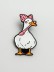 Значок металлический iLikeGift &quot;Goose in a bow&quot; 
