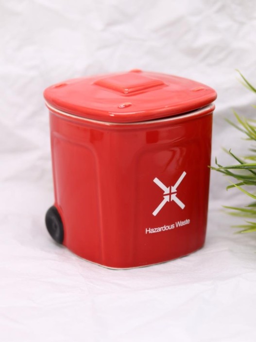 Кружка «Disposing of a bad mood», red (450 ml) 