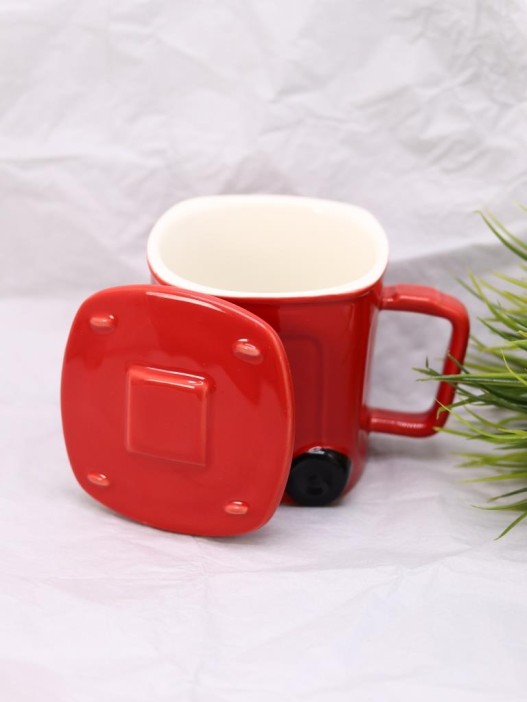 Кружка «Disposing of a bad mood», red (450 ml) 