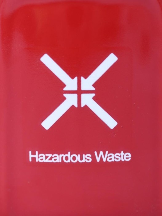 Кружка «Disposing of a bad mood», red (450 ml) 