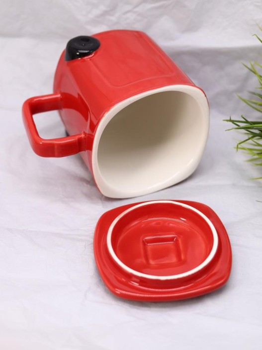 Кружка «Disposing of a bad mood», red (450 ml) 