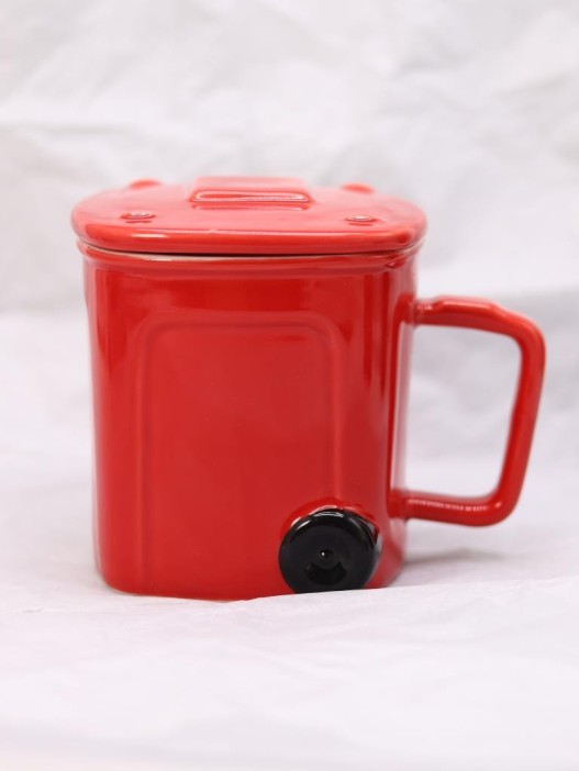 Кружка «Disposing of a bad mood», red (450 ml) 