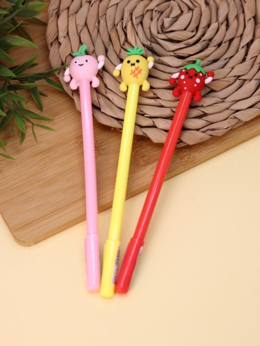 Ручка &quot;Фрукты&quot;, mix 4в 