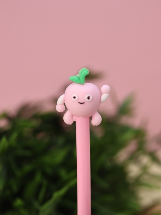 Ручка &quot;Фрукты&quot;, mix 4в 