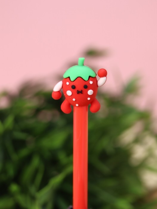 Ручка &quot;Фрукты&quot;, mix 4в 