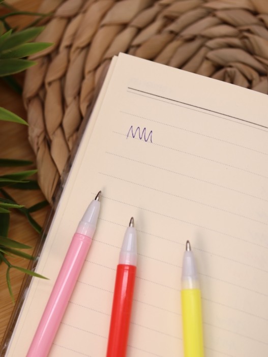 Ручка &quot;Фрукты&quot;, mix 4в 