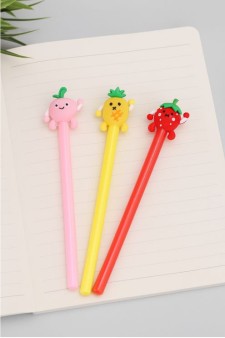 Ручка "Фрукты", mix 4в