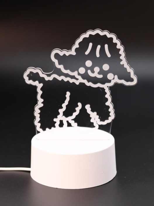 Ночник iLikeGift &quot;Dog&quot; LED, USB (9х18 см) 