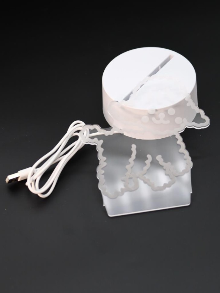 Ночник iLikeGift "Собака" светодиодный, USB (9х18 см)