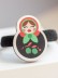 Резинка для волос ECO из дерева RUSSIAN DOLL 