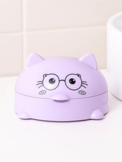 Мыльница "Кот", микс