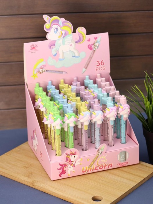 Ручка &quot;Unicorn maze ball&quot;, mix, шоу-бокс 36 шт. 