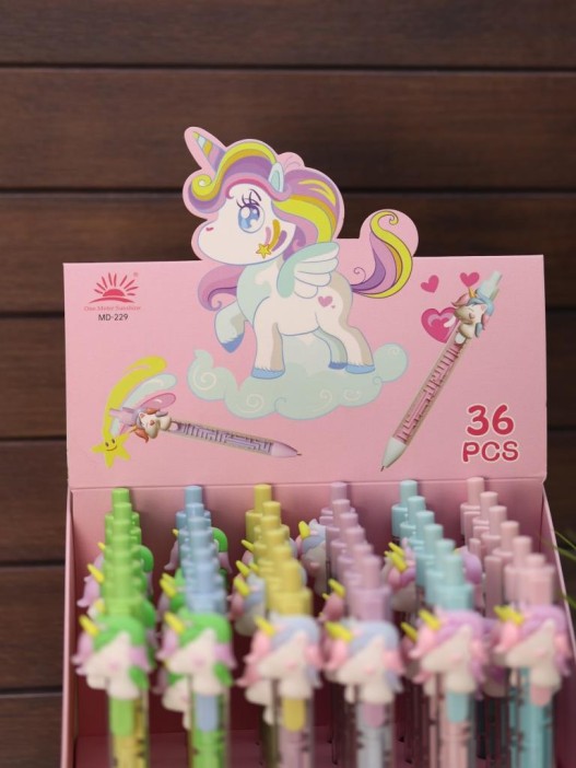 Ручка &quot;Unicorn maze ball&quot;, mix, шоу-бокс 36 шт. 