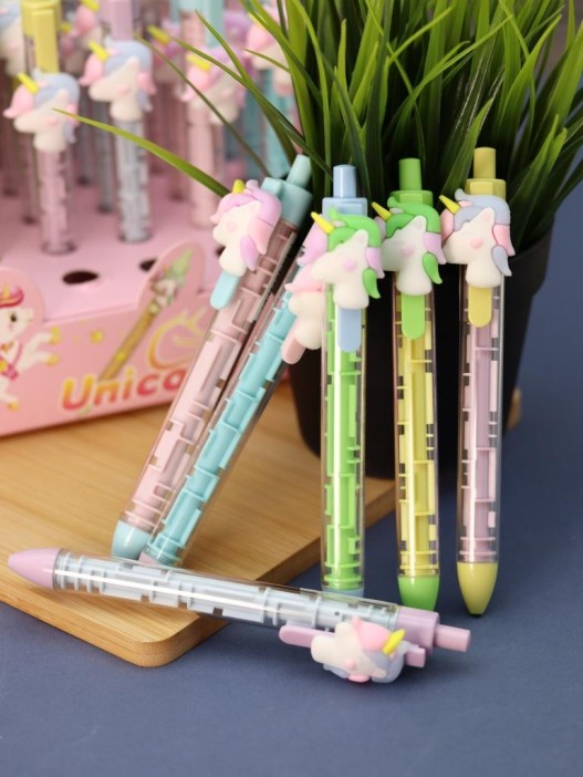 Ручка &quot;Unicorn maze ball&quot;, mix, шоу-бокс 36 шт. 