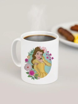 Кружка "Принцессы. Аврора и Белль", в подарочной упаковке, фарфор (220 мл)