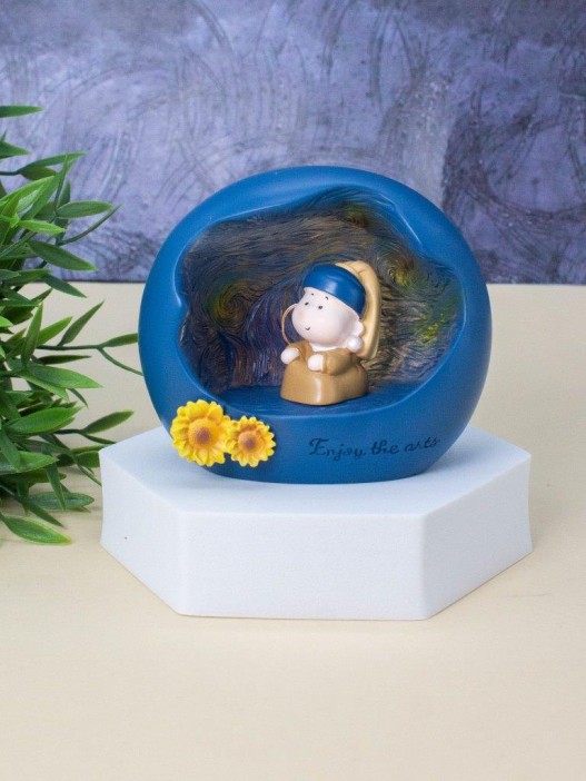 Ночник «Van Gogh», Girl pearl earring 