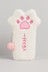 Пенал плюшевый &quot;Pink paw&quot;, white (20*12,5 см) 