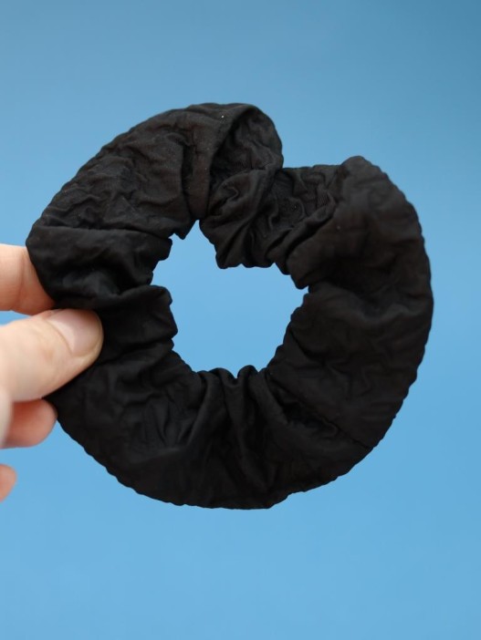 Резинка для волос GIRLY &quot;Tenderness&quot;, black 