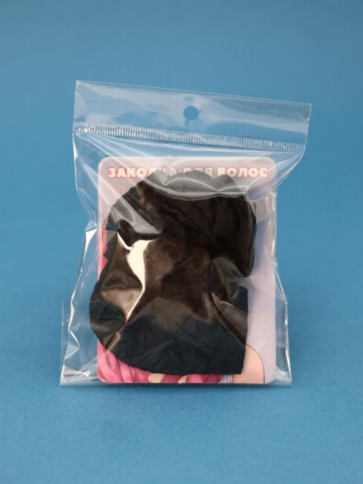 Резинка для волос GIRLY &quot;Tenderness&quot;, black 