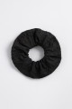 Резинка для волос GIRLY "Tenderness", black