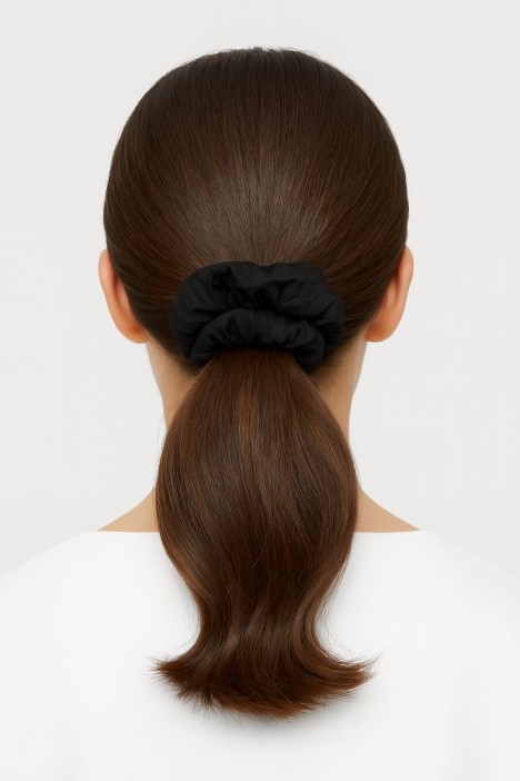 Резинка для волос GIRLY &quot;Tenderness&quot;, black 