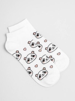 Носки женские "Sweet panda mini", р. 35-40
