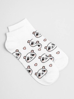 Носки женские "Sweet panda mini", р. 35-40