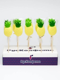 Леденцы "Ананасик" (шоубокс - 25 шт.)