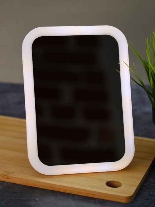 Зеркало настольное с подсветкой GIRLY &quot;Light bulbs&quot;, white 