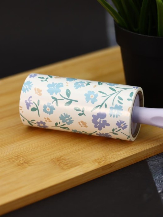Ролик для чистки одежды &quot;Purple daisies&quot;, 10 см*60 листов 